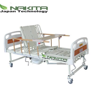 Giường bệnh nhân 4 tay quay NAKITA NKM-B04 (BH 3 NĂM)